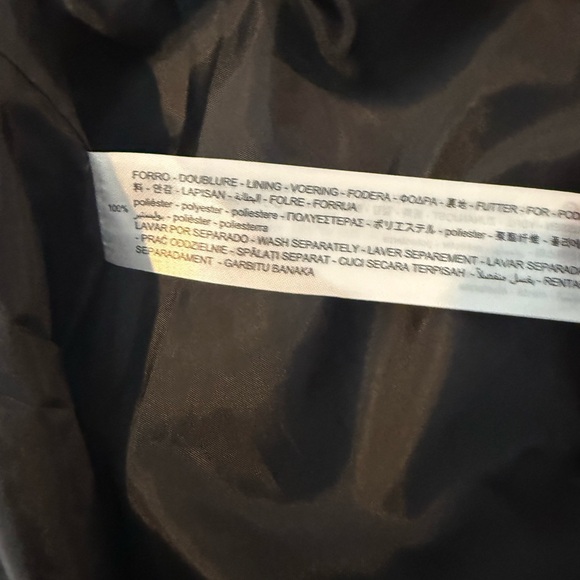 NWT Zara OVERSIZED DOUBLE BREASTED JACKET M - Picture 4 of 5
